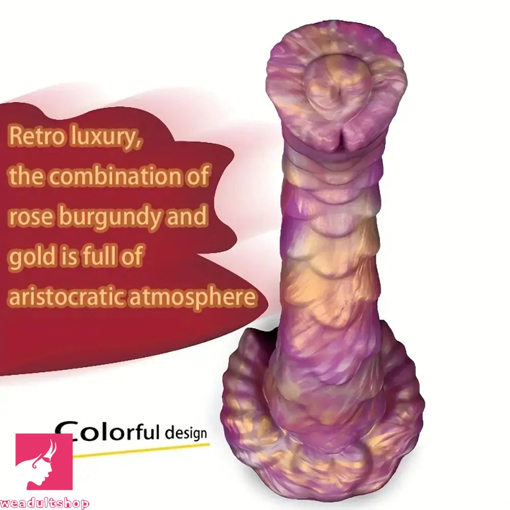 7.5in 9.1in 10.6in Liquid Silicone Soft Simulation Big Fantasy Tentacle Dildo