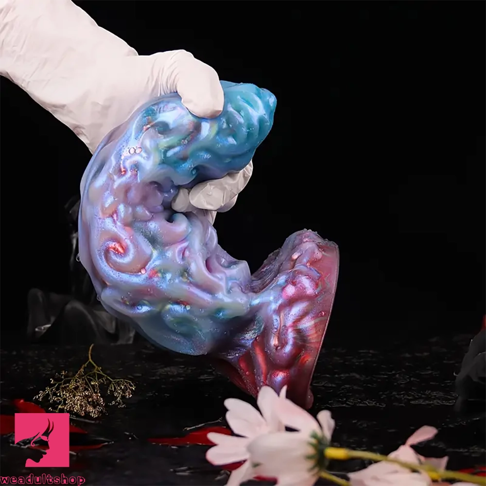 7.71in 8.89in 10.03in Silicone Adult Monster Big Dildo For Prostate Massage