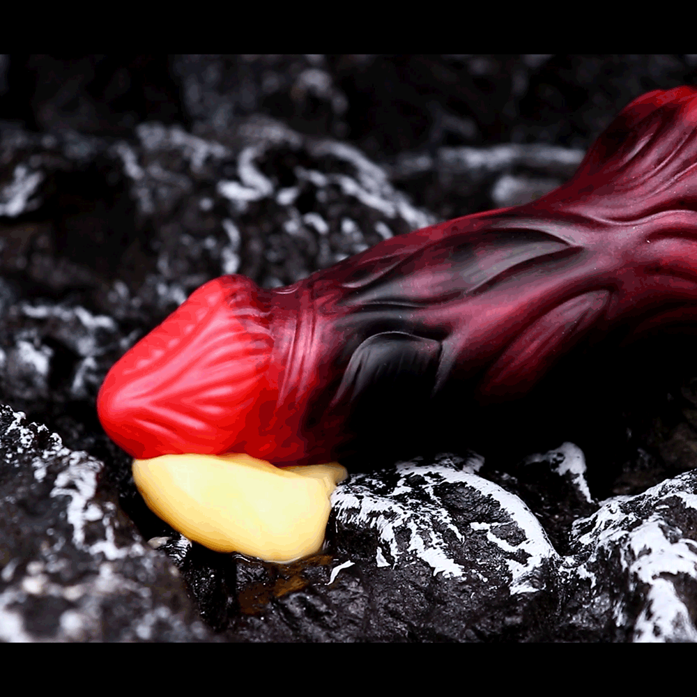 5.91in 7.17in Silicone Cock Sleeve Soft Vibrating Hollow Fantasy Penis Dildo