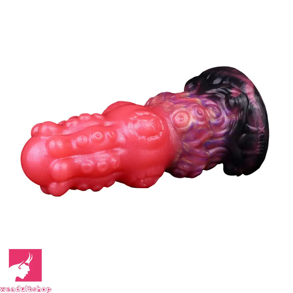 5.91in Fantasy Silicone Soft Odd Dildo Adult Intimate Pleasure Cock Toy
