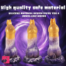 7.87in Zodiac Rabbit New Strange Shaped Dildo Simulation Prostate Dildo