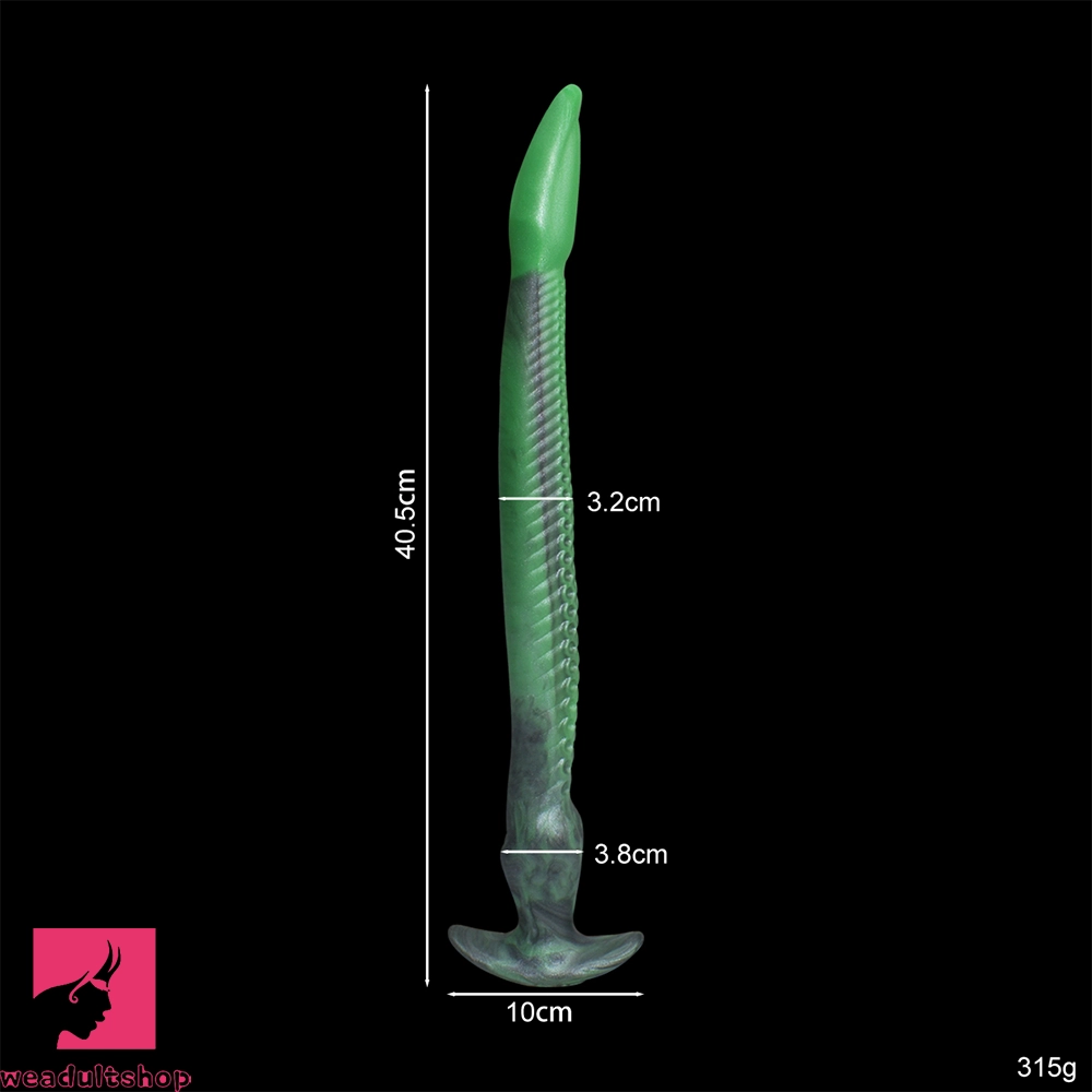 12.2in 15.94in 20.87in Super Long Big Clit Tentacle Silicone Butt Plug Dildo