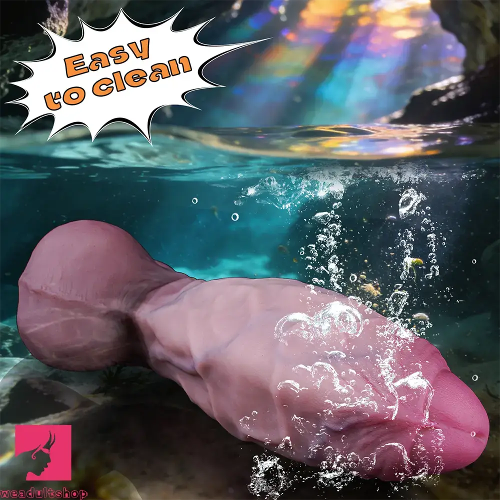 5.91in 7.48in 8.86in 10.43in Realistic Silicone Uncut Thick Dildo Sex Love Toy