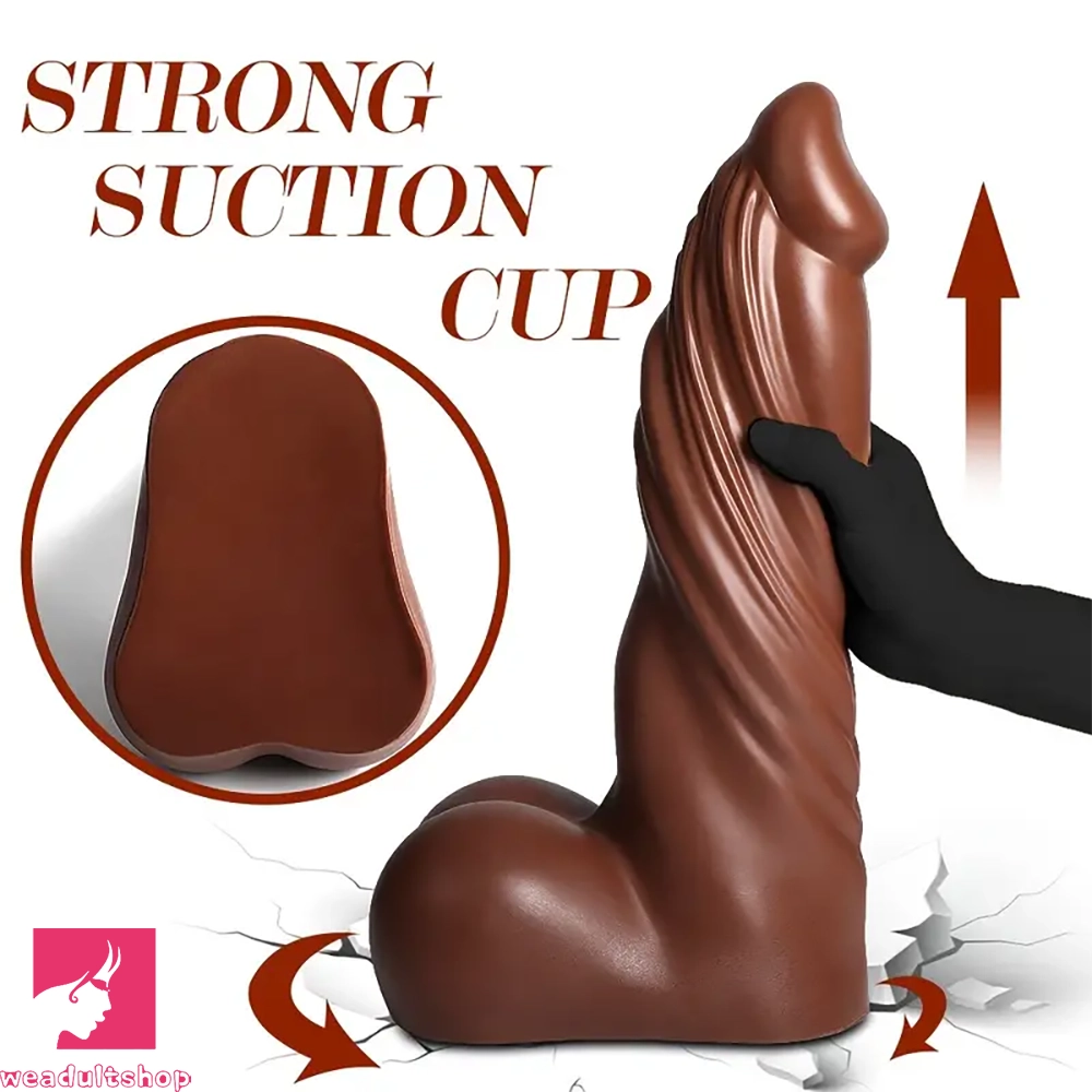 16.14in TPR Lifelike Super Tremendous Thick Huge Extra Long Dildo