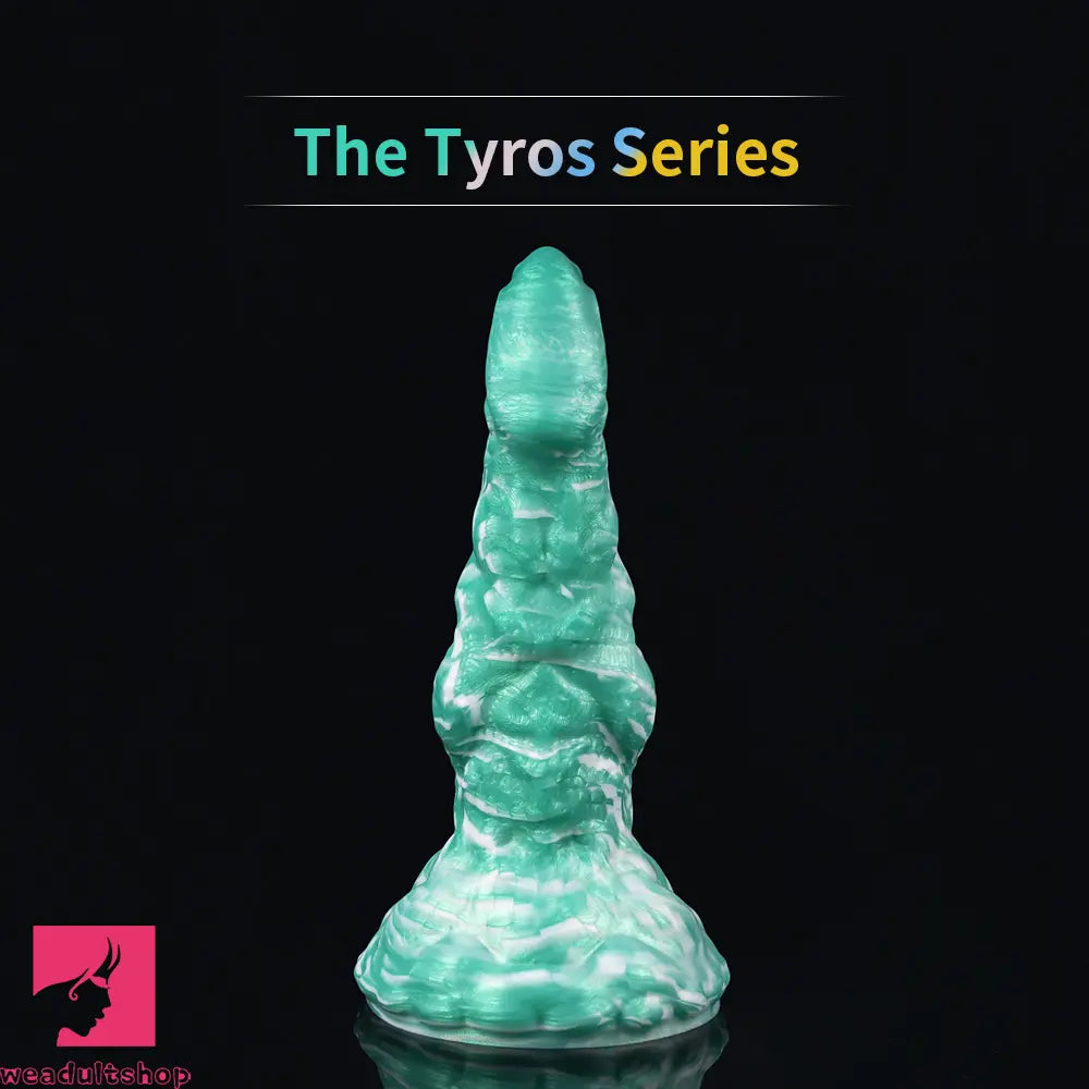 8.2in Silicone Soft Butt Plug Big Fantasy Soft Odd BDSM Dildo Cock Toy