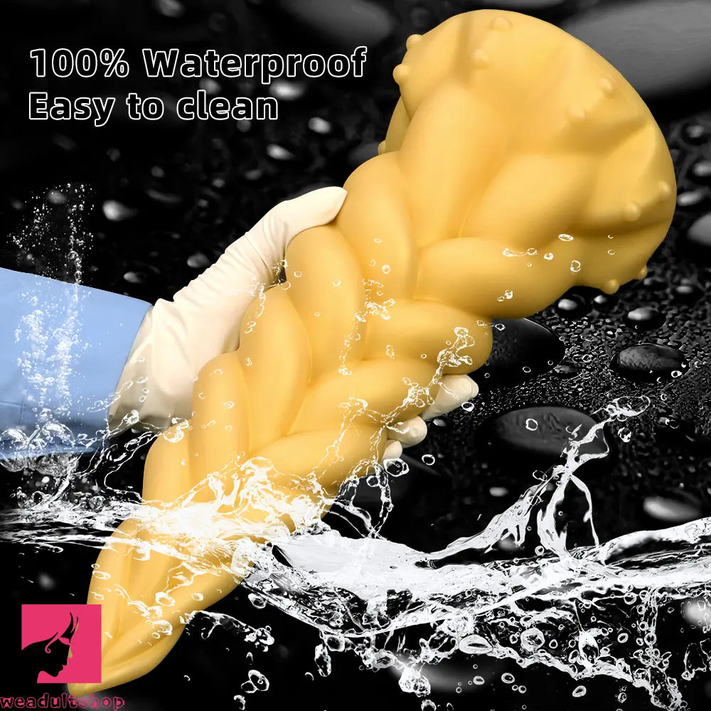 11.81in 13.77in 16.14in Extra Large Long Liquid Silicone Twist Soft Dildo