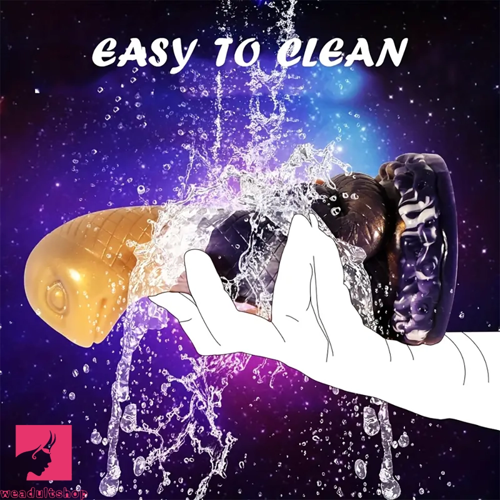 7.87in Realistic Snake-Shaped Silicone Soft Clit Dildo With Lifelike Texture