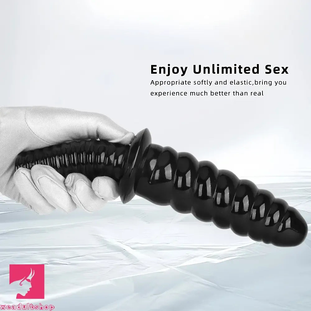 9.64in Handle PVC Dildo Anal Plug For Women Couple Men Sexual Cock