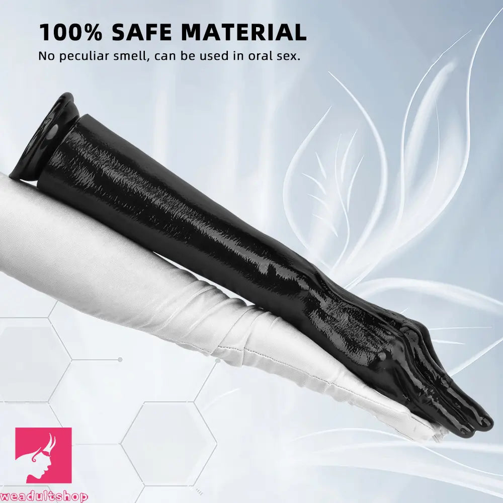 12in 14.17in 16.73in Three Sizes Fisting PVC Butt Plugs Dildo For Anal Clit