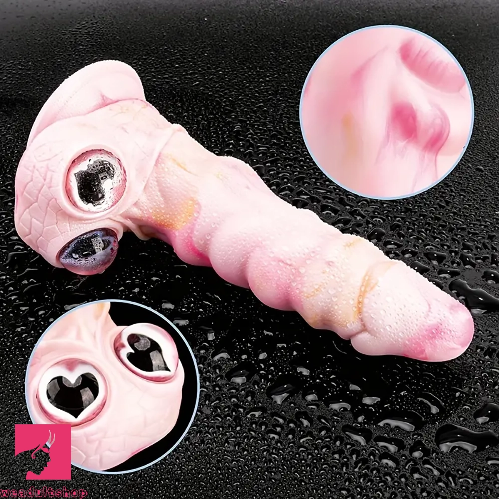 8.86in Realistic Silicone Big Fantasy Dildo Adult Sex Toy Prostate Massage