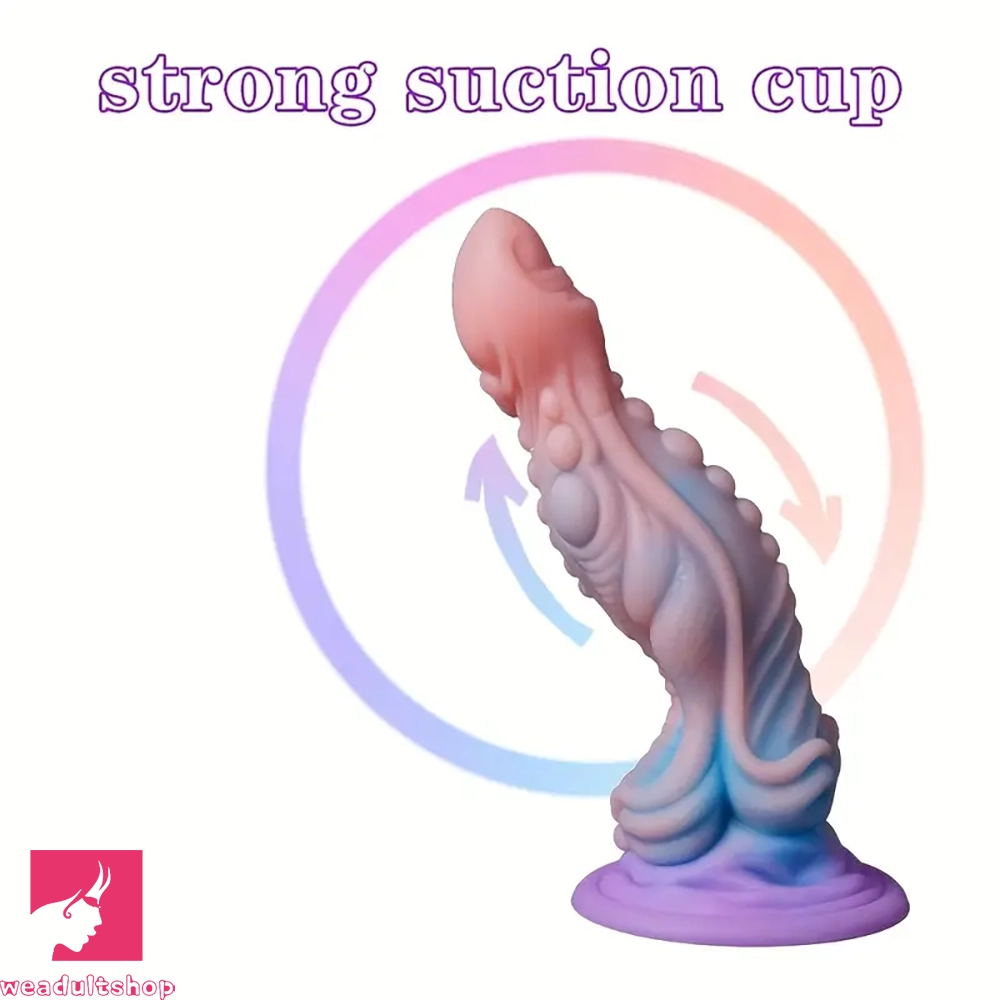 10.4in Monster Realistic Big Silicone Dildo Fantasy Thick Soft Odd Dildo
