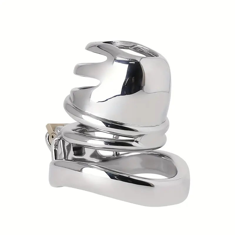 Metal Male Chastity Cage With Key Adult BDSM Toy For Adult Men Sex Toy