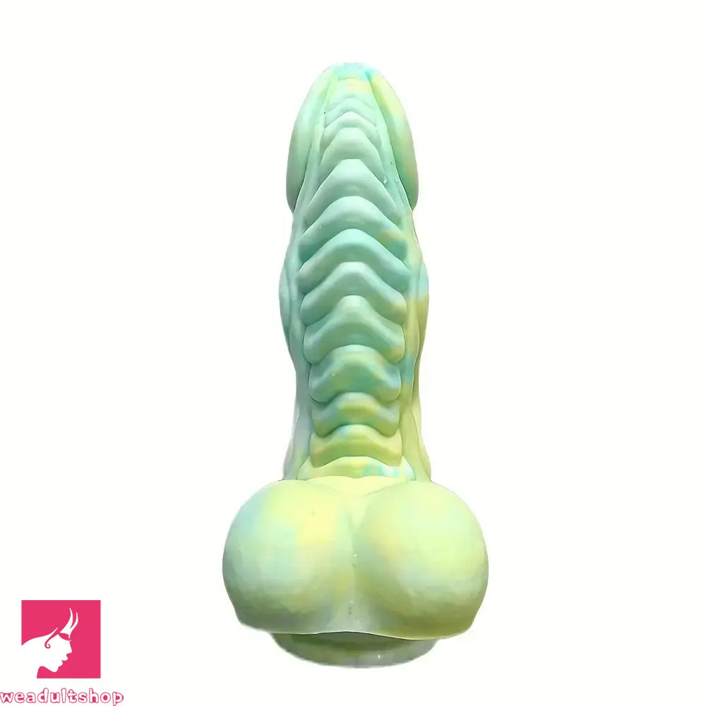 9.06in Fantasy Dragon Dildo Silicone Thick Large Dildo With Suction Cup