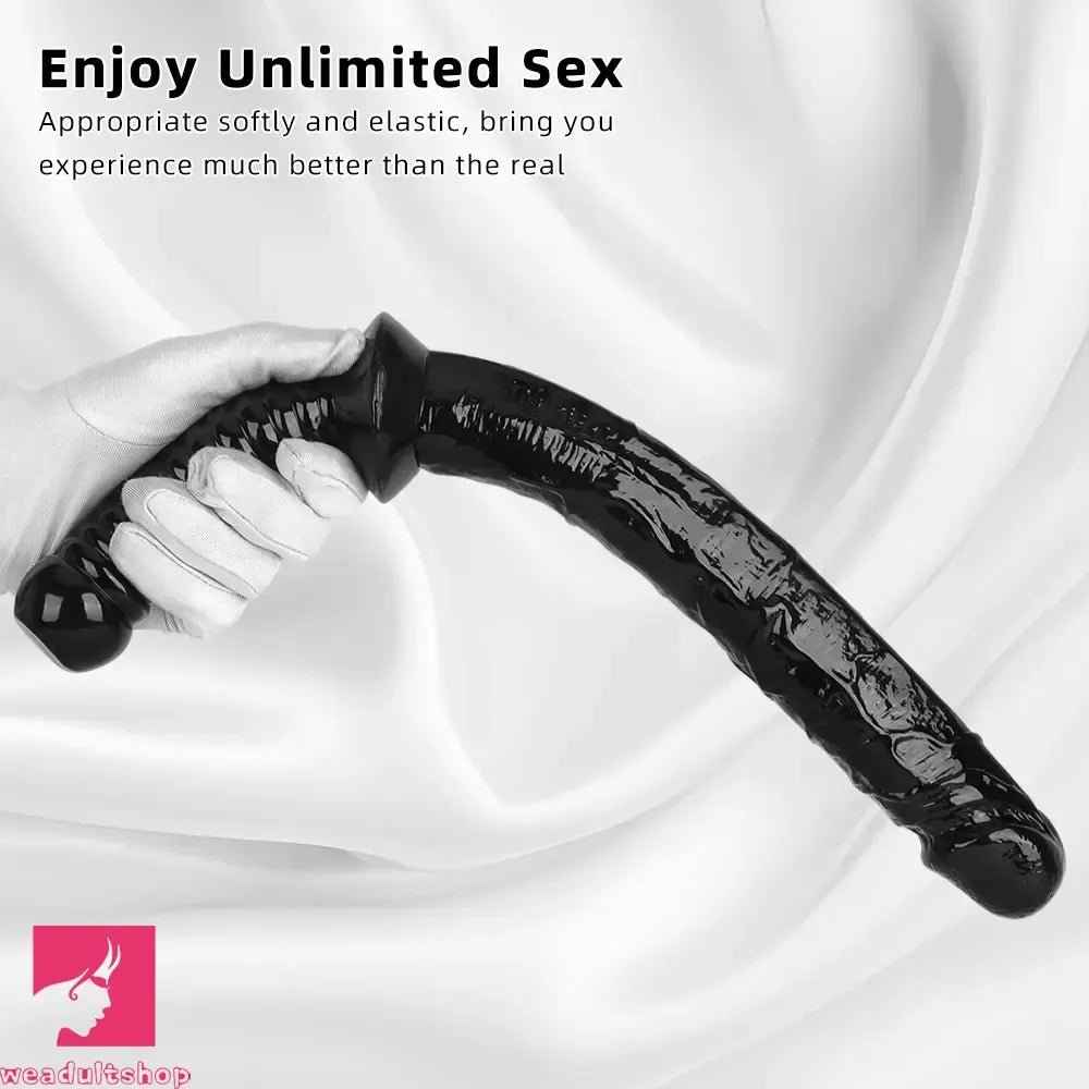 12.6in 15.15in Big PVC Sword Dildo With handle Anal Masturbator Sex