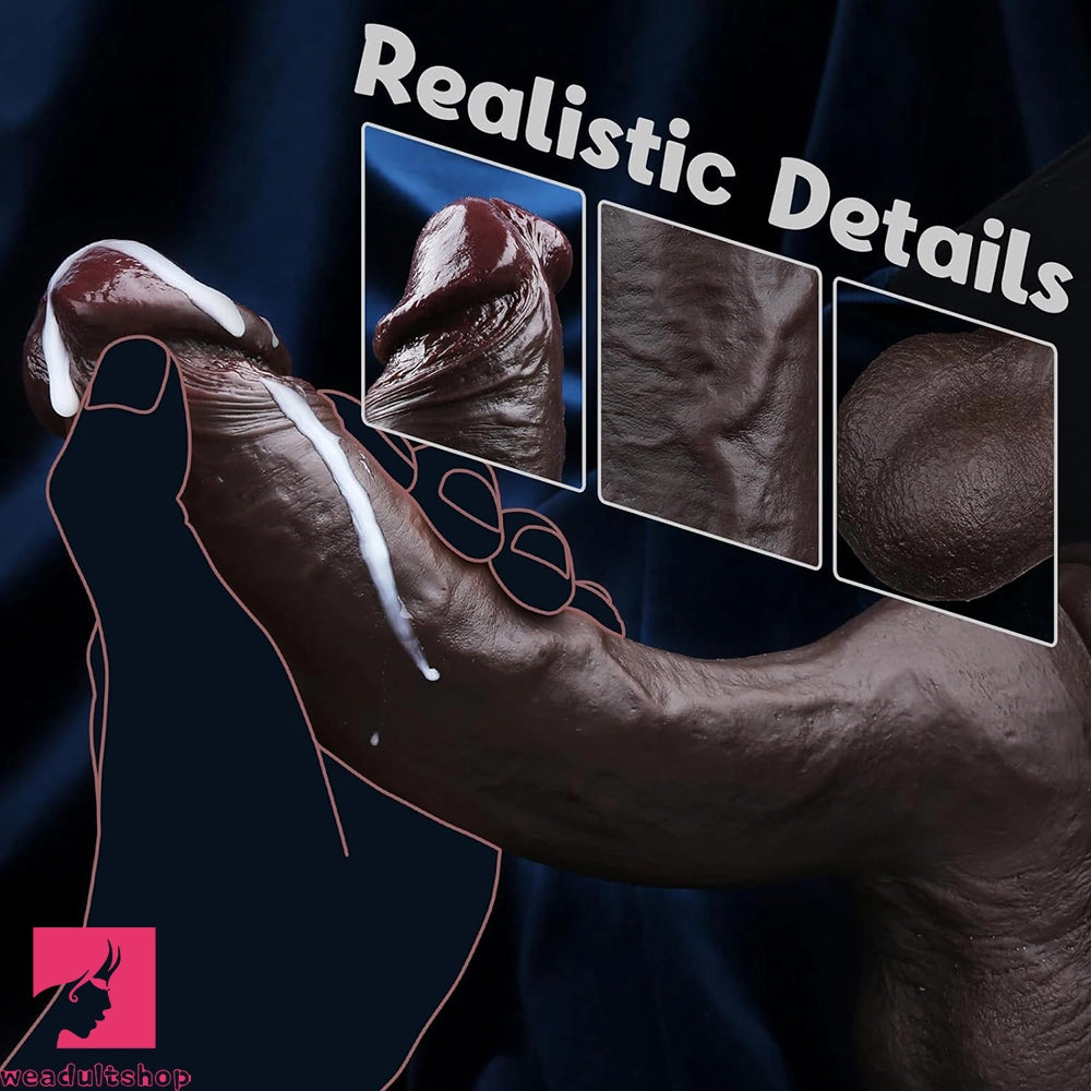 10.04in 10.43in Super Big Silicone Soft Dildo For Female Women Stimulator