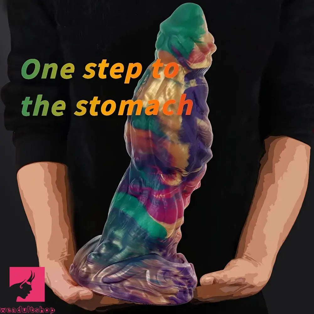9.44in 13.18in Silicone Soft Monster Penis Big Fantasy Dildo For Women