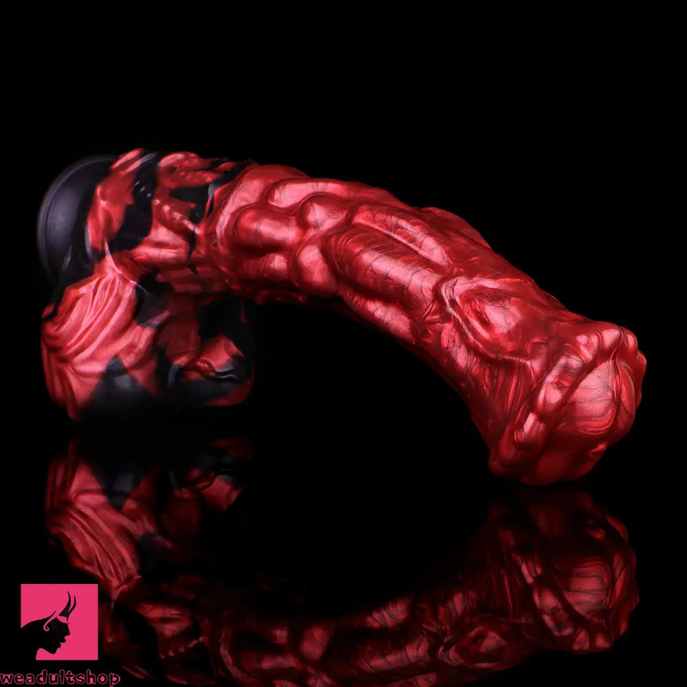 12.01in Horse Cock Dildo With Strong Suction Cup For Hands-Free Toy