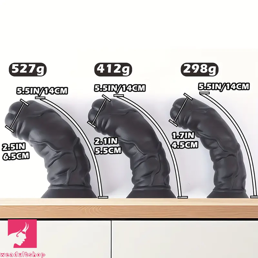 5.51in Realistic Liquid Silicone Female Dildo Thick Self-Entertainment Cock