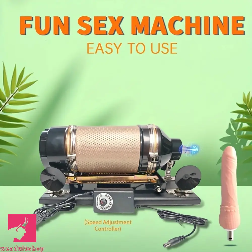 Intelligent Sex Machine Auto Thruster 400 Times/minute Impact Multi-speed