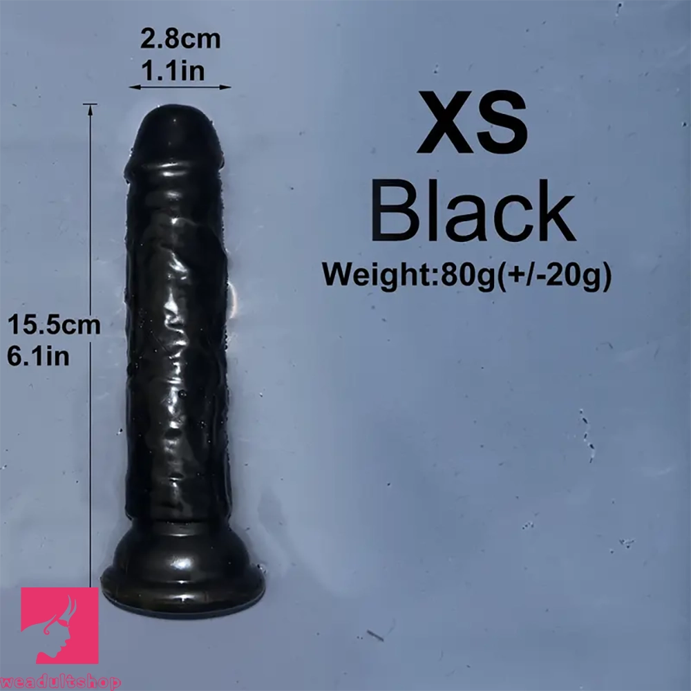 6.1in 6.7in 7.48in 8.26in 9.05in Soft Realistic Jelly Transparent Prostate Dildo