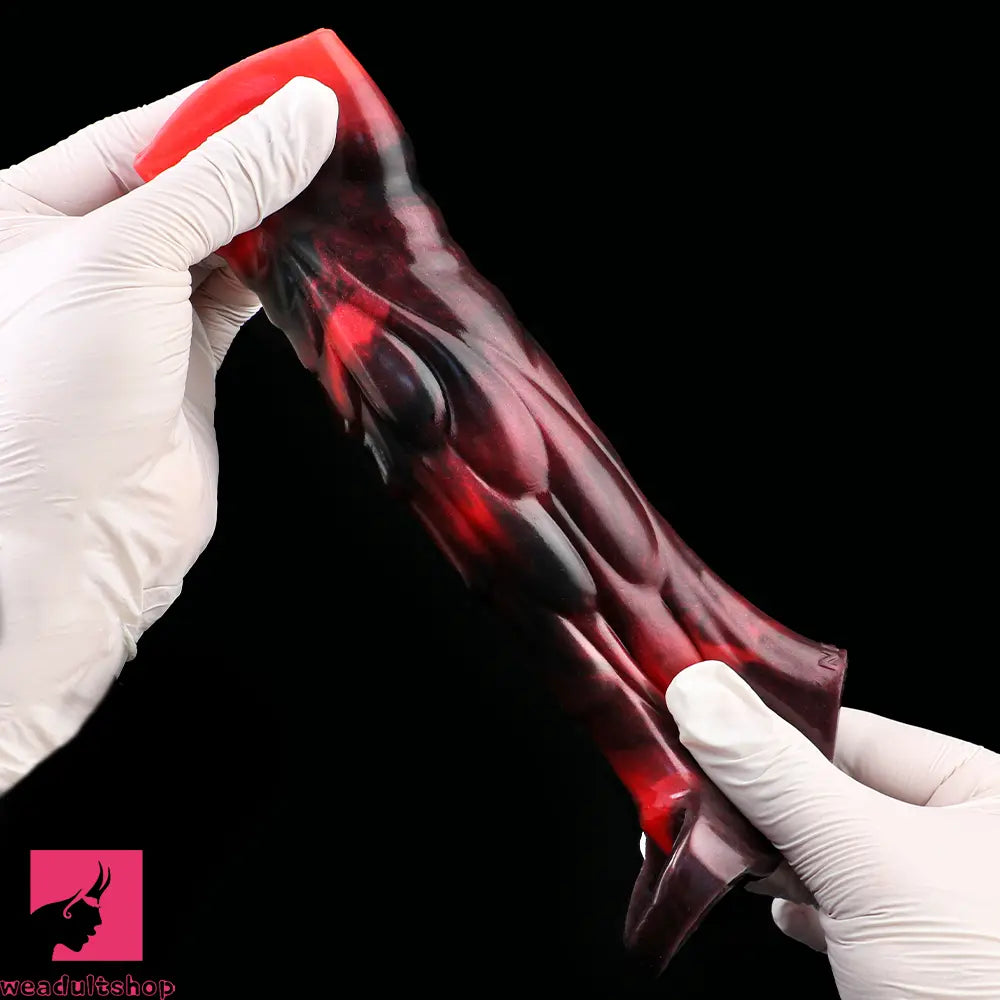 3.54in 4.72in 5.51in 6.69in Monster Silicone Soft Dildo Sleeve Penis Extender
