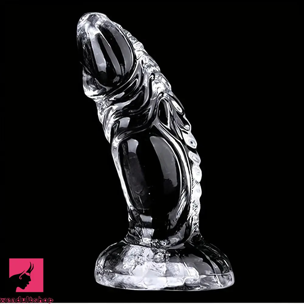 7.56in Butt Expander Adult Prostate Stimulation Monster TPE Dragon Dildo
