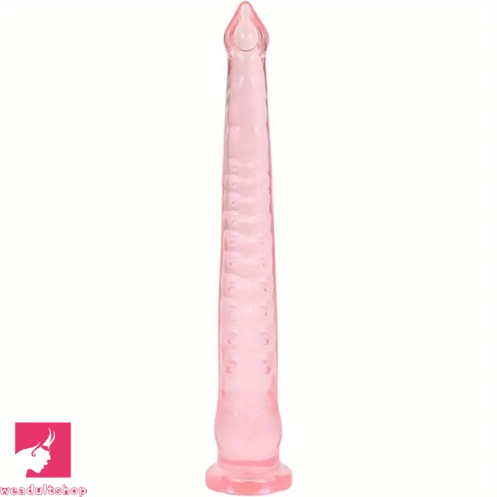 12.2in Big Butt Plug Tentacle Monster Anal Dildo For Clit Dilation Training