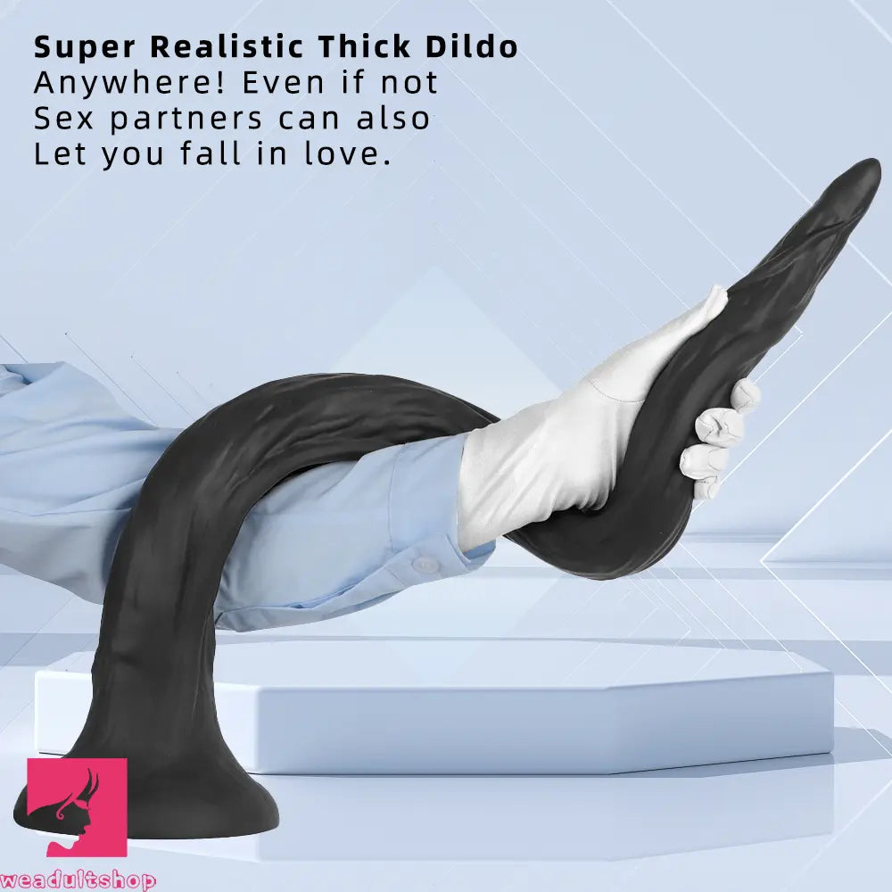 29.92in Super Long Deep Expansion Huge Silicone Butt Plug Dildo Penis Toy