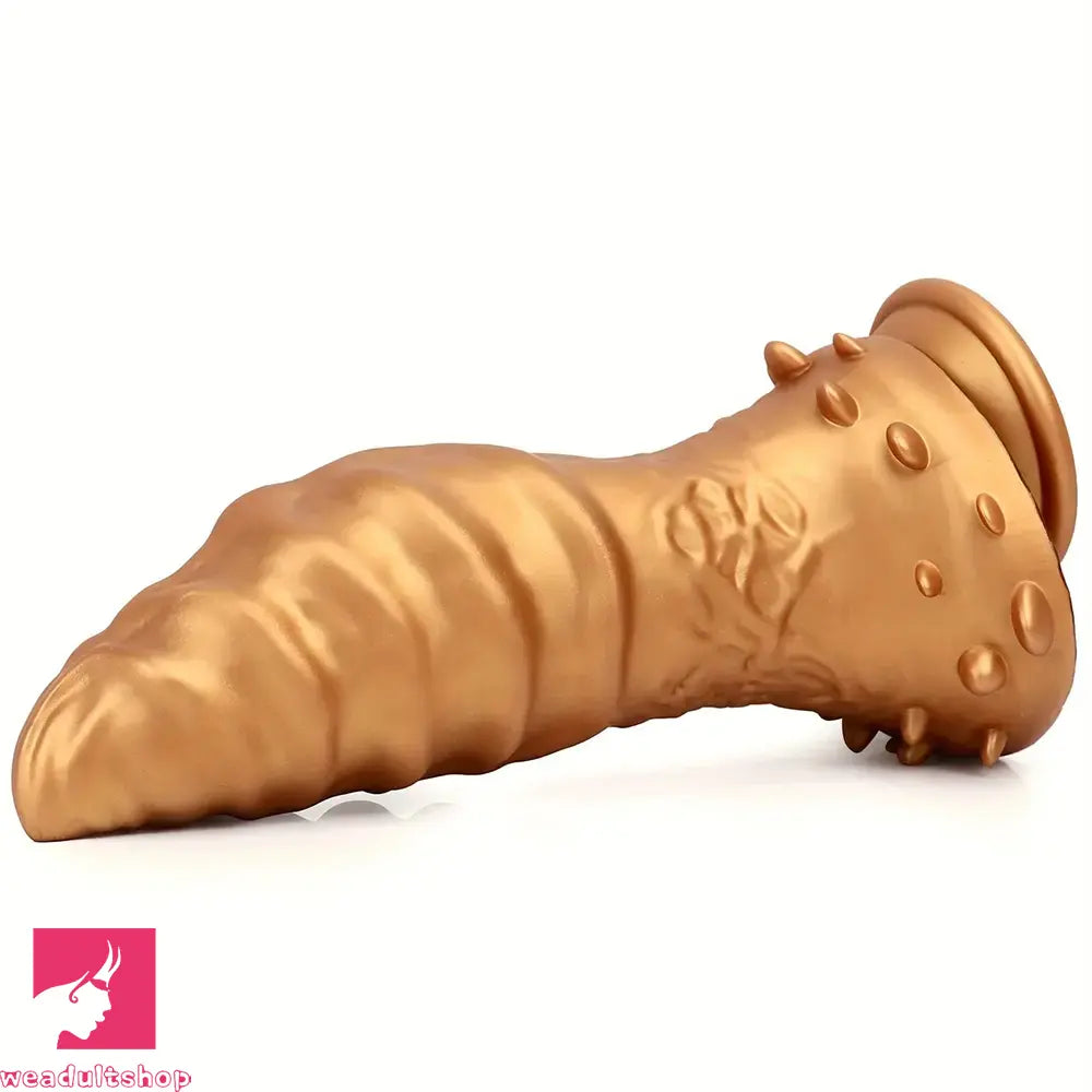 9.25in Liquid Silicone Anal Butt Plug Fat Toy Ultral Soft Anal Thick Dildo