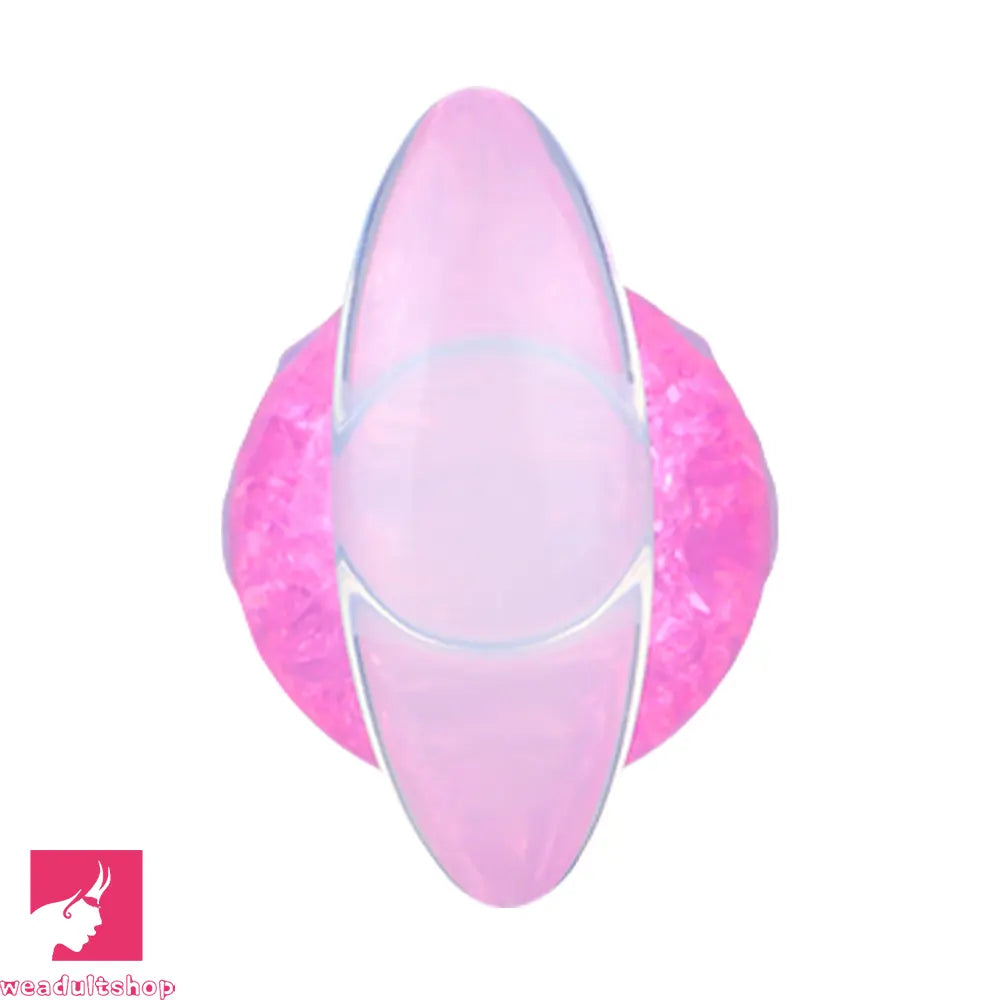 4.96in Luminous Silicone Anal Beads Dildo Anal Sex Toy For Adult Cock