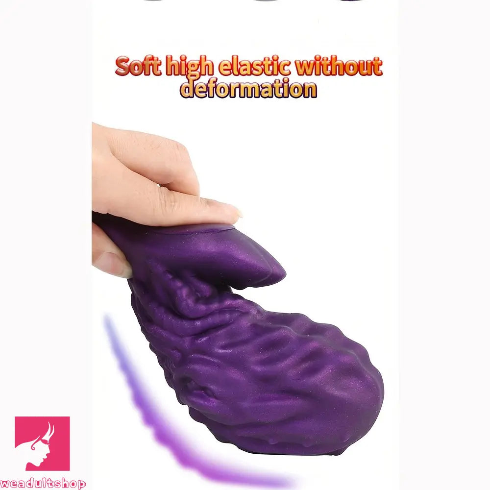 3.94in 5.51in 7.09in Silicone Soft Small Octopus Tentacle Dildo For Men