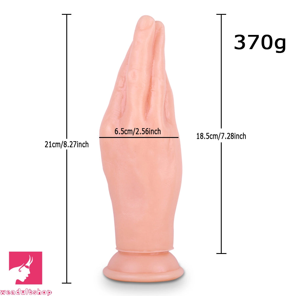 8.27in 13.19in 14.37in Big Hand Fist Thick Dildo For Anal Female Masturbator