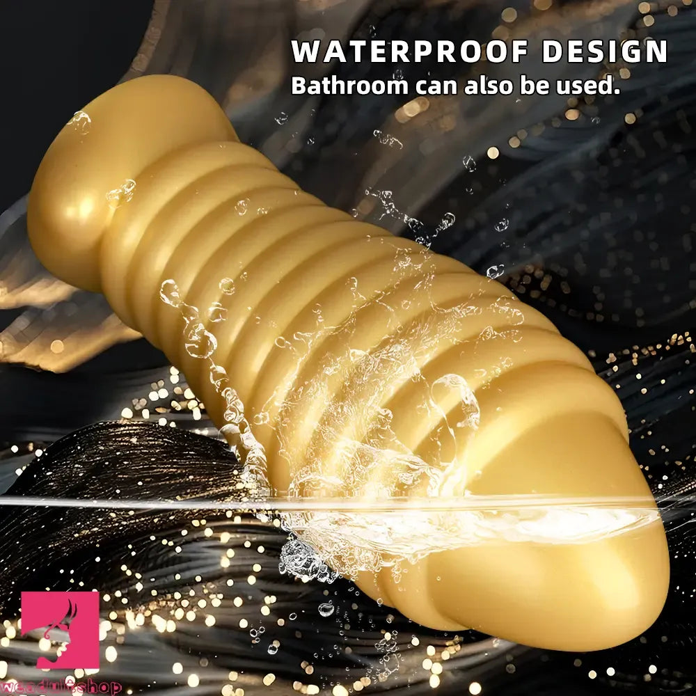 5.11in 7.08in 9.05in Dragon Egg Thread Silicone Soft Big Butt Cock Dildo