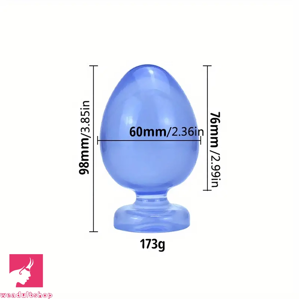 3in 3.3in 3.9in 4.5in 5.1in 5.7in Thick Anal Small Clit Sex Butt Plug Dildo