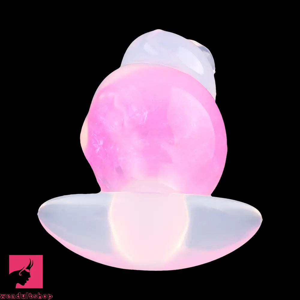 5.12in Anchor Silicone Ball Butt Plug Dildo For Anal Masturbation Expansion