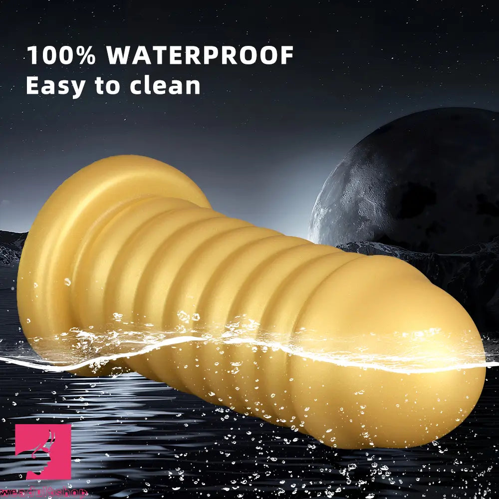 6.7in 9.05in Silicone Suction Cup Soft Bead Anal Plug Dildo For Anal Clit