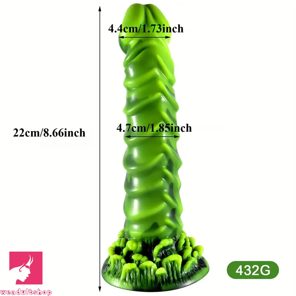 8.66in Giant Realistic Dildo Male Penis With Strong Suction Cup For Prostate