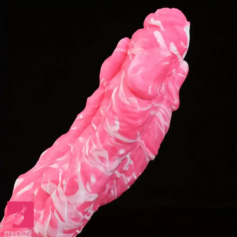 10.82in 12.4in Multiple Heads Silicone Big Soft Dildo For Vaginal Orgasm