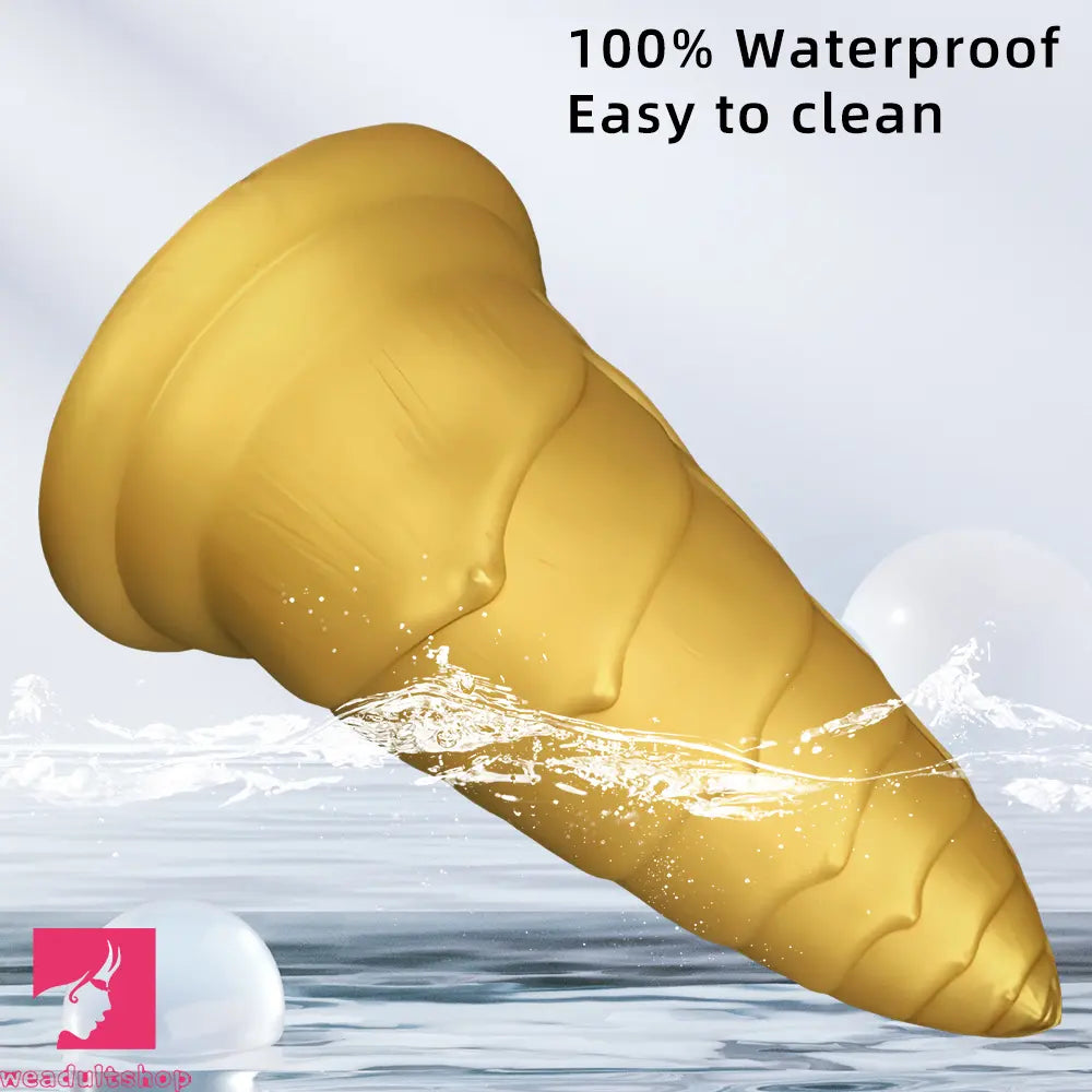 5.7in 7.08in 8.46in Bamboo Shoots Penis Anal Plug For Fisting Dildo Cock Toy