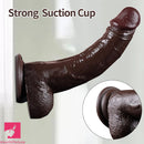 7.48in 8in Silicone Soft Realistic Soft Skin Feeling Dildo For Women Clit