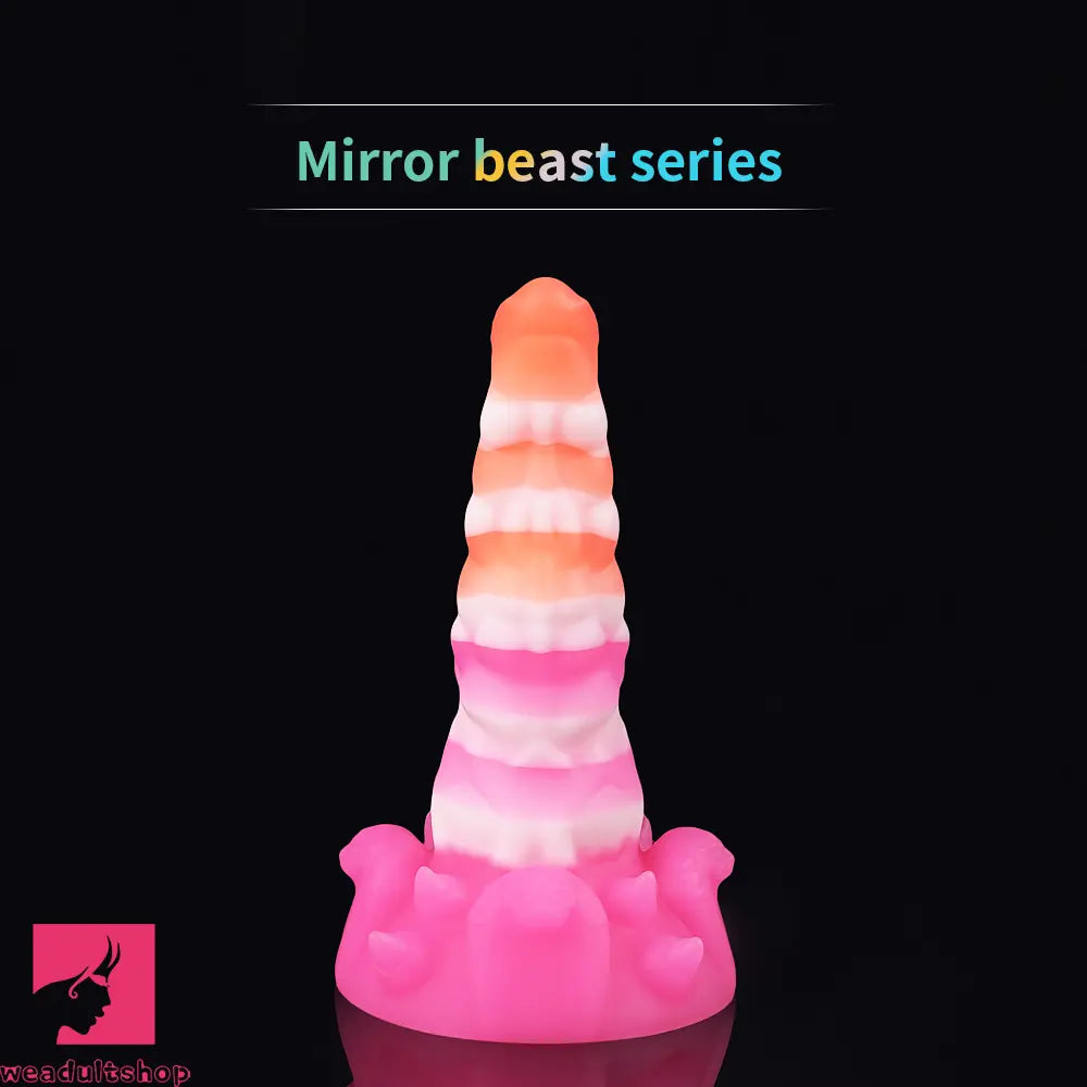 7.48in Fantasy Silicone Monster Cock Soft Dildo Adult Sex Toy Cock Love