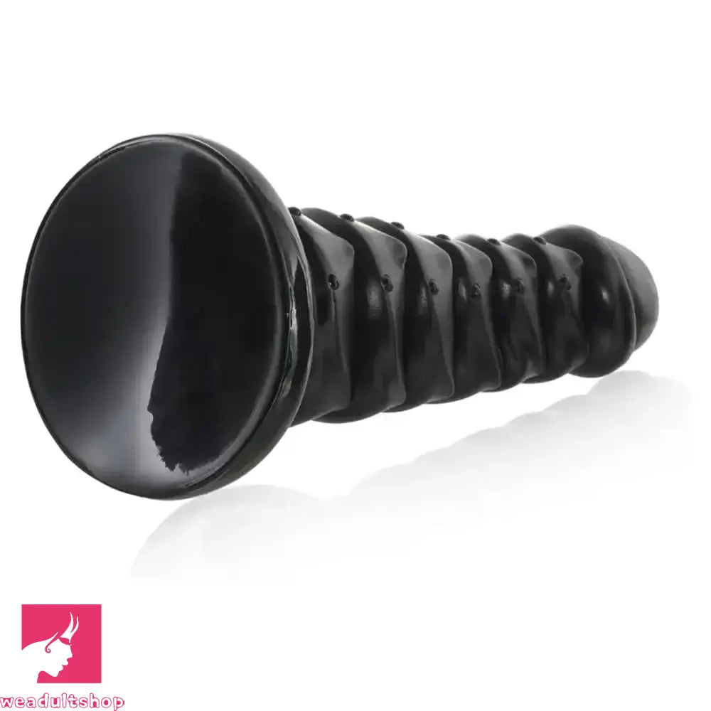 8.46in 10.6in Thick Black Suction Cup Large Adult Sex Toy Dildo For Clit