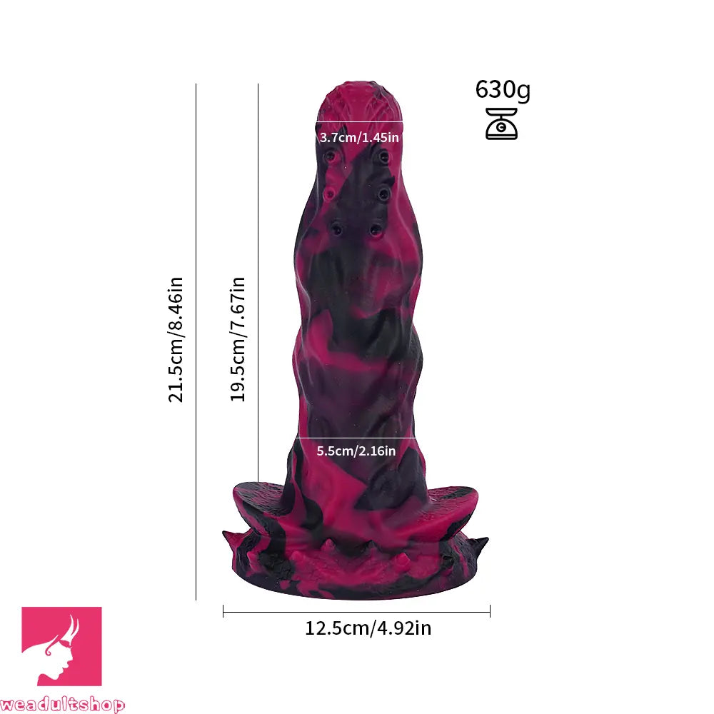 Tentacle Knot Monster Cock Creature Silicone Soft Dildo For Women Sex