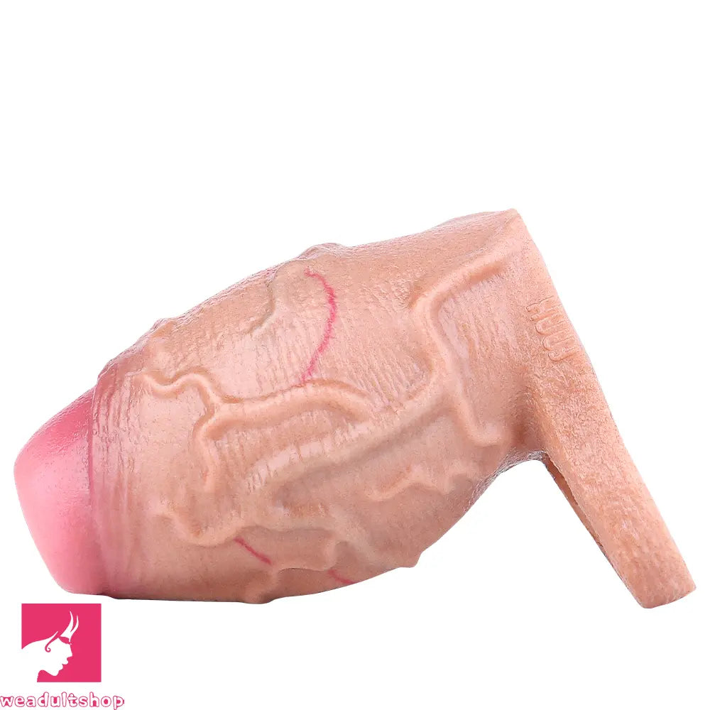 3.93in Realistic Penis Cock Dildo Small Sleeve Extender For Big Penis Toy