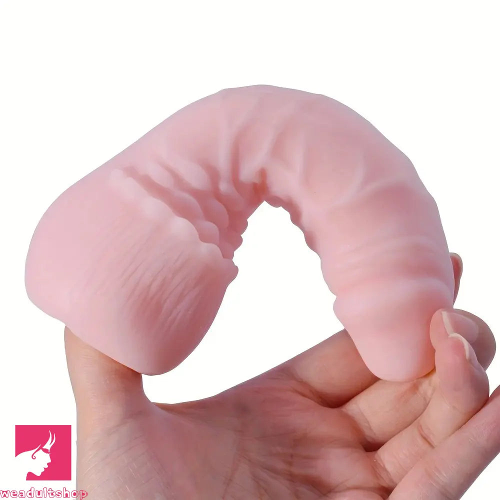 4.3in 6.5in Strap On Dildo Wearable Hollow Harness 2 Removeable Dildos