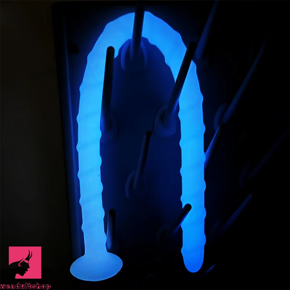 16.14in 19.69in 24.21in Luminous Monster Soft Prostate Glowing Dildo