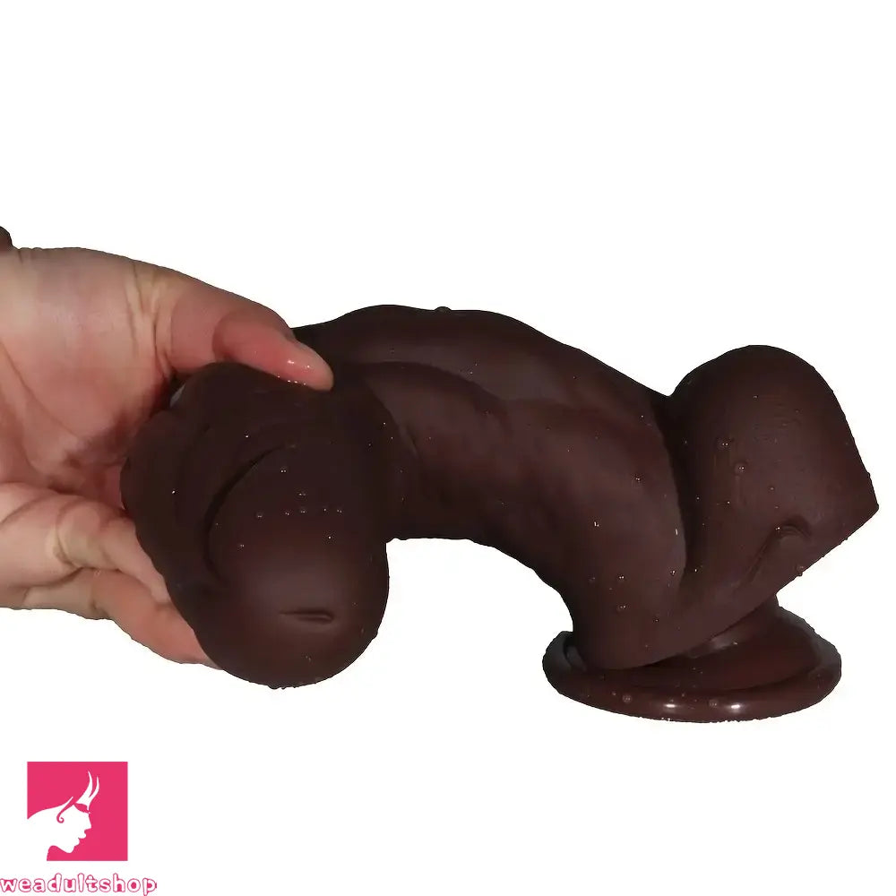 9.25in Chrysanthemum Alien Anal Dildo Adult Toy Monster Prostate Dildo