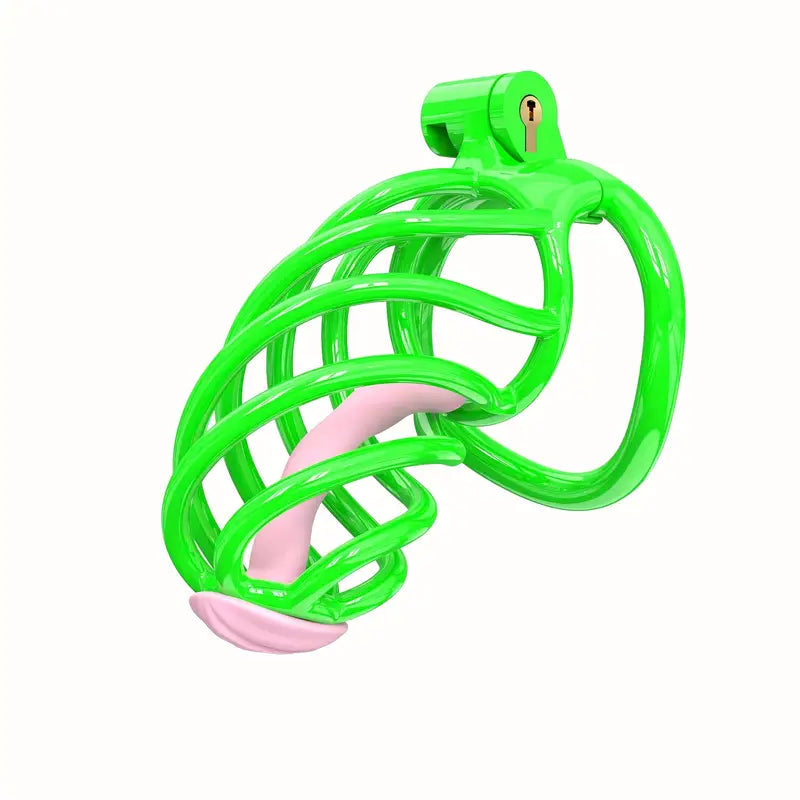 Chastity Cage Plastic Utheral Lock Cobra CB Chastity Lock For Single Parties