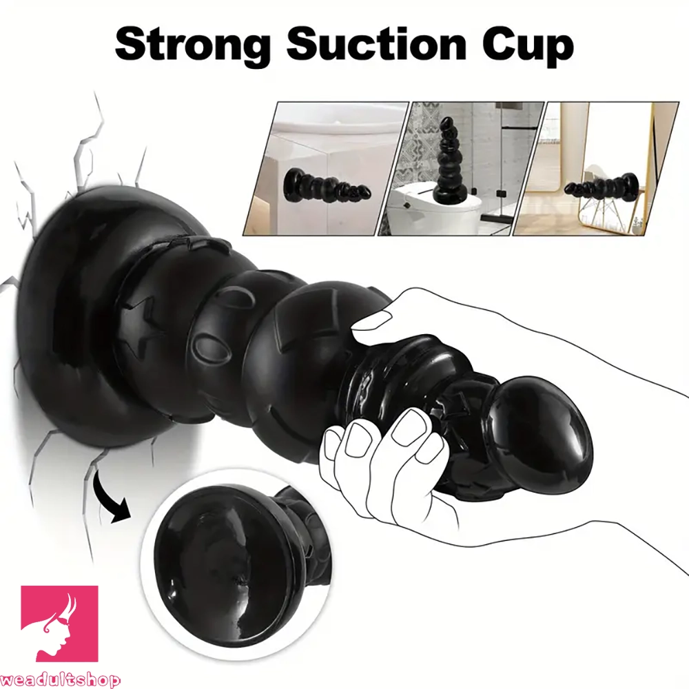 10.43in PVC Anal Dildo Extra Thick Monster Prostate Massage Sex Toy