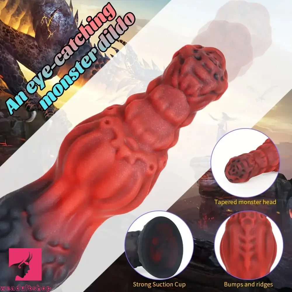 8.34in 9.6in 10.78in 12.12in 13.97in Thick Monster Odd Big Intimate Dildo